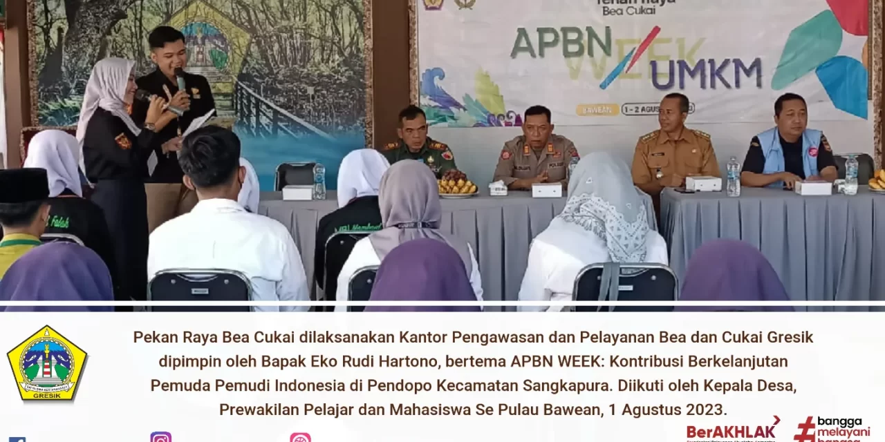 Kontribusi Berkelanjutan Pemuda Pemudi Indonesia di Pendopo Kecamatan Sangkapura